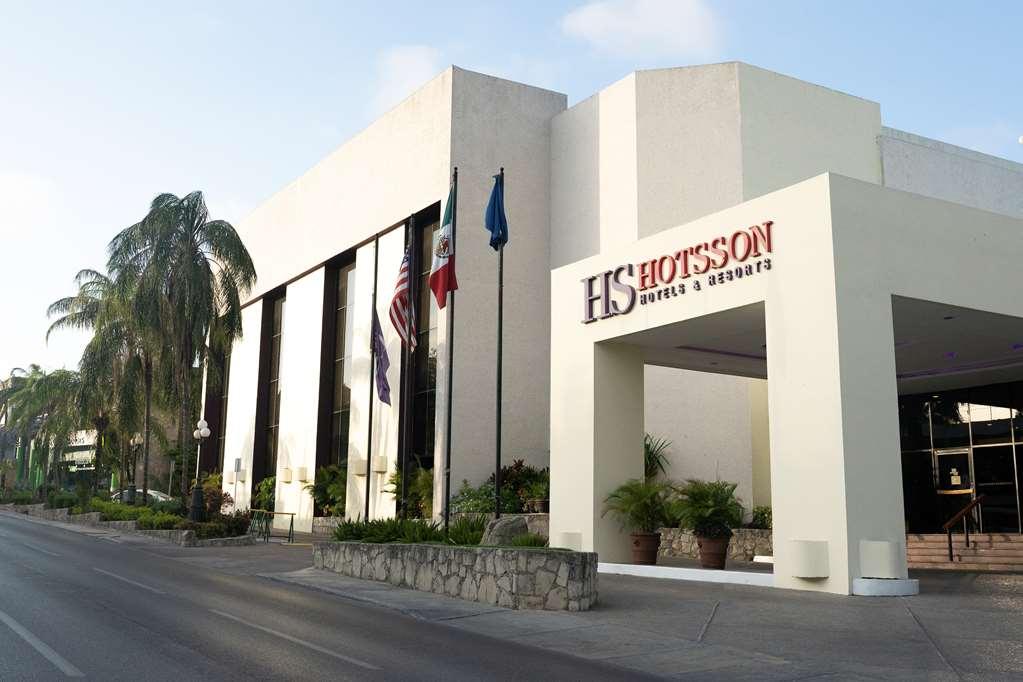Hs Hotsson Hotel Тампико Екстериор снимка