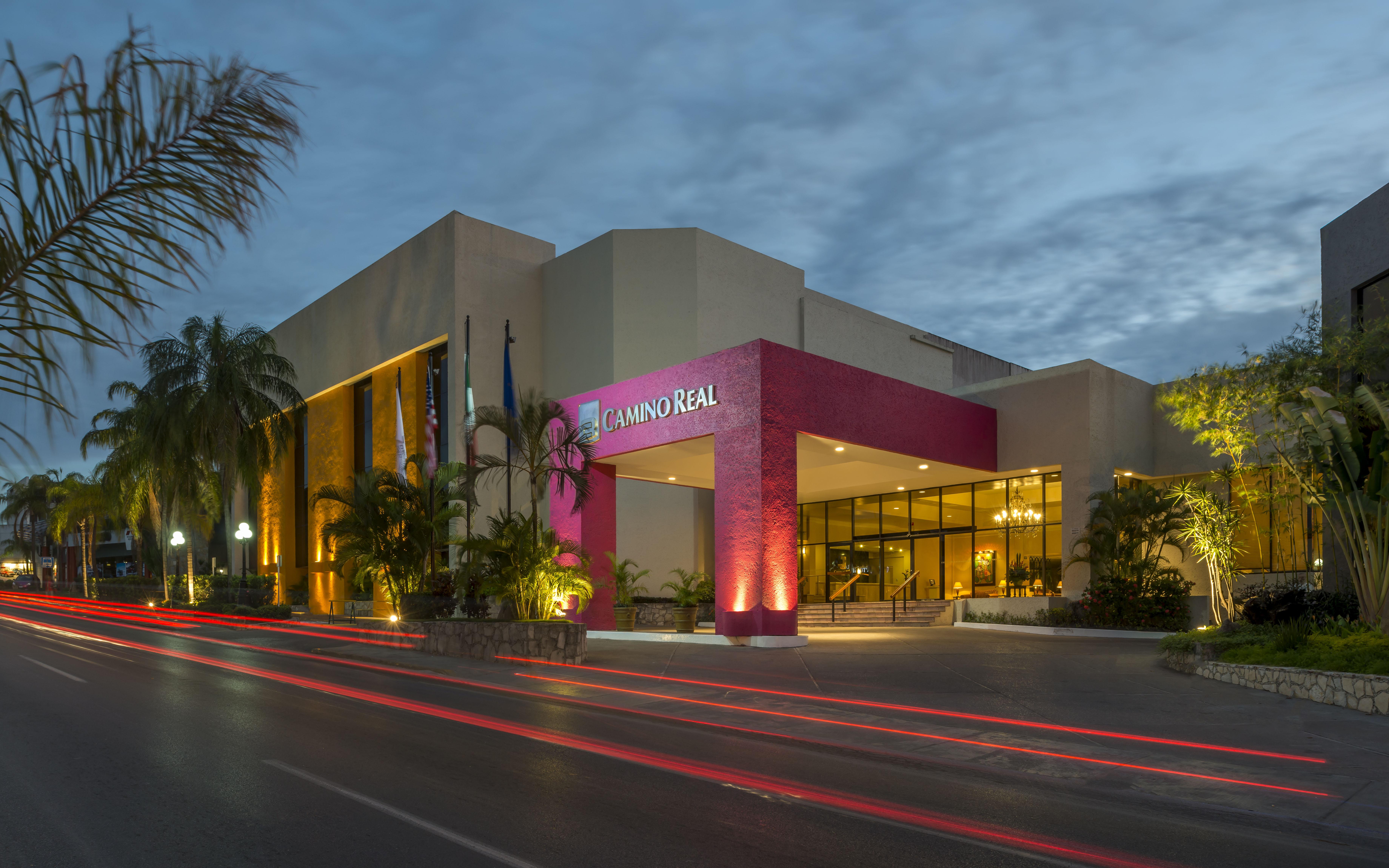 Hs Hotsson Hotel Тампико Екстериор снимка